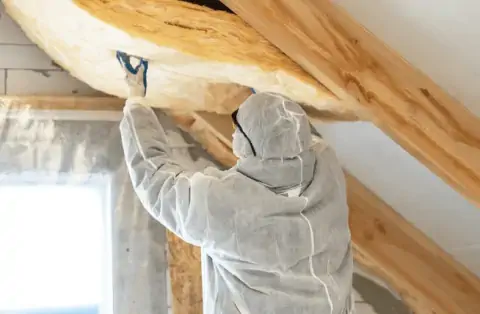 Isolation de combles - Fossé