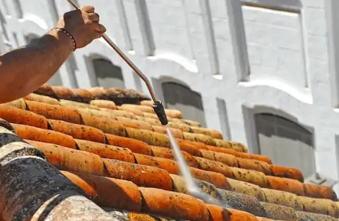 Nettoyage de toitures - Fossé